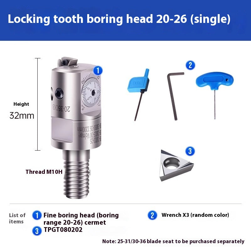 1070-SDJ Fine Boring Tools Fine Boring Heads Adjustable BT40 Fine Boring Tools Set Machining Center Small Bore Fine Boring Tools Shandong Denso Pricision Tools Co.,Ltd.